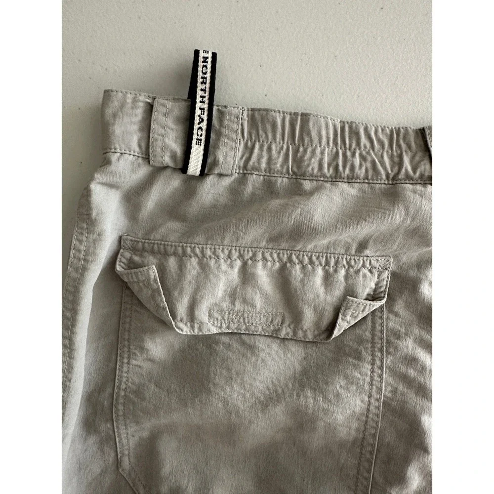 Y2K The North Face Pants Mens Medium Convertible Cargo Hiking Gorpcore Baggy